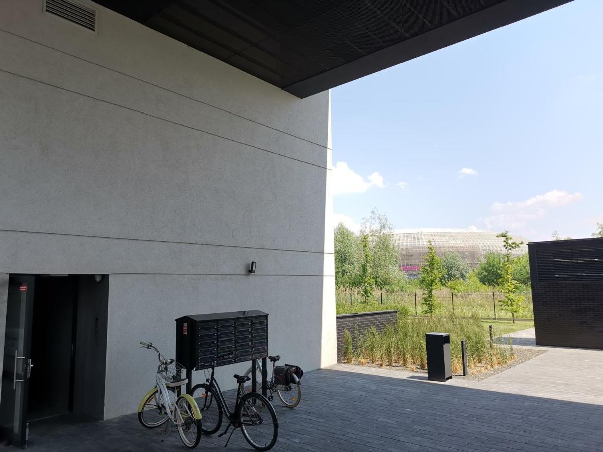 Apartament Krakow Arena No. 91 Leilighet Eksteriør bilde