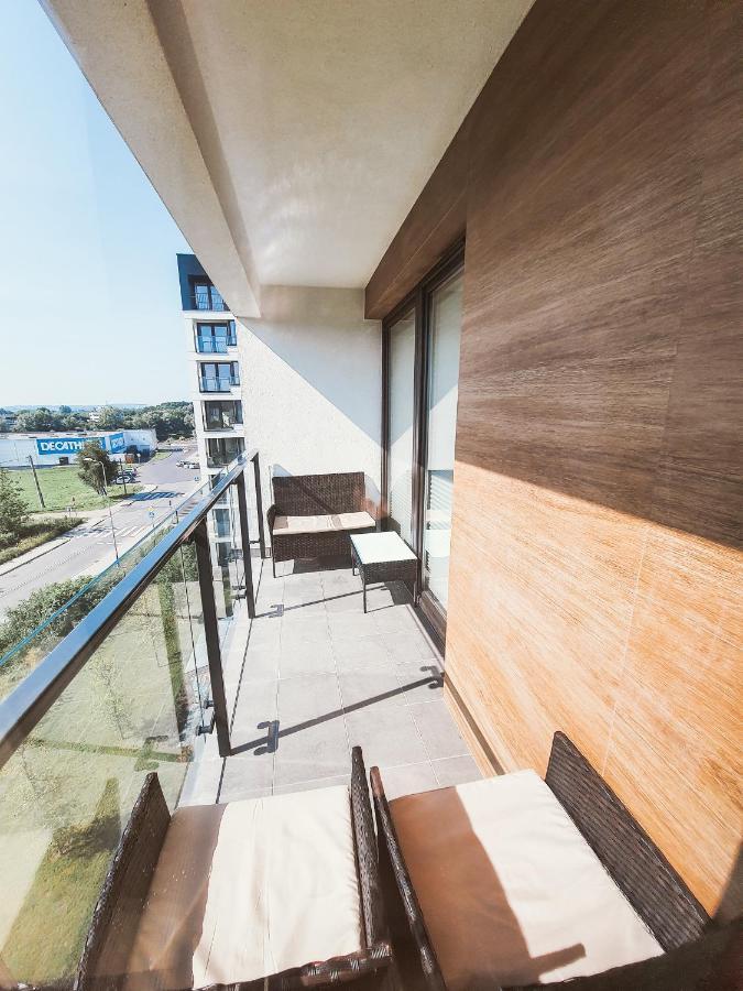 Apartament Krakow Arena No. 91 Leilighet Eksteriør bilde